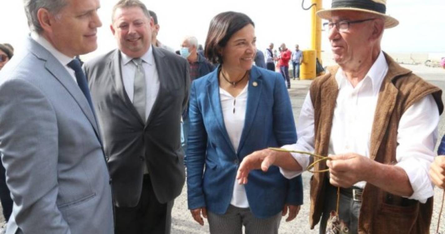 Cabotagem relembrou a história da Ribeira Brava (com fotos)