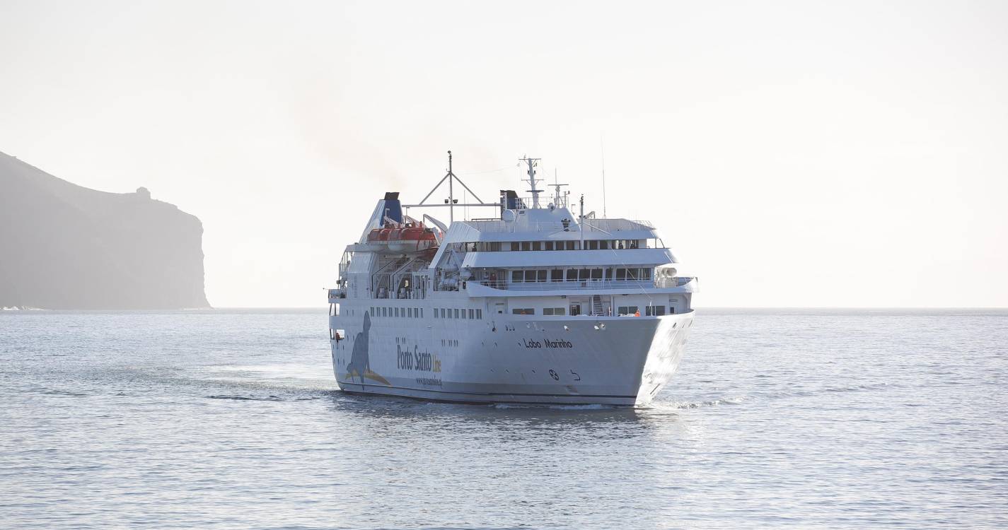 Viagens do Lobo Marinho canceladas esta quarta-feira devido ao mau tempo