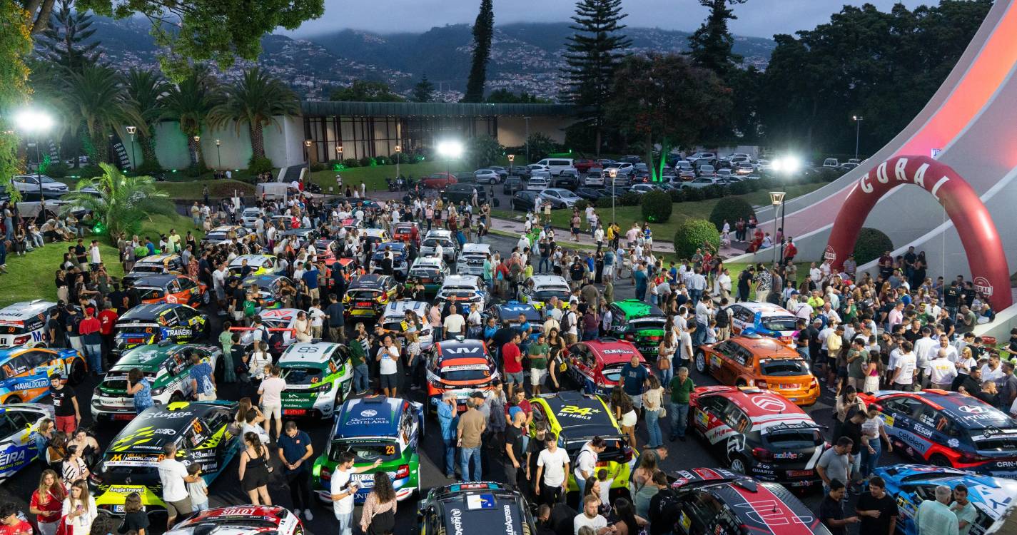 Proteção Civil apela à adoção de medidas preventivas durante o Rali da Madeira