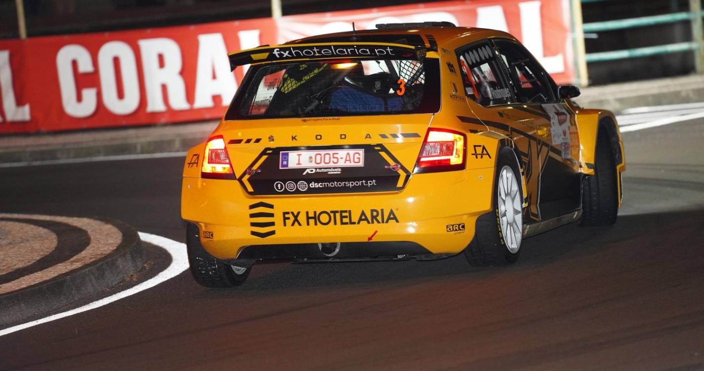 João Silva entra a vencer no Rali de São Vicente