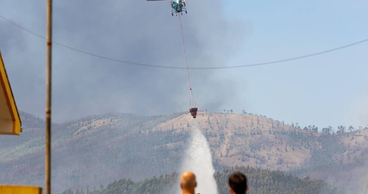 Incêndios: Quase 1.600 operacionais mobilizados até às 17h30 para combater 80 fogos