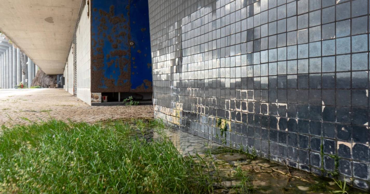 Parque Desportivo de Água de Pena marcado pela tempestade de 2013