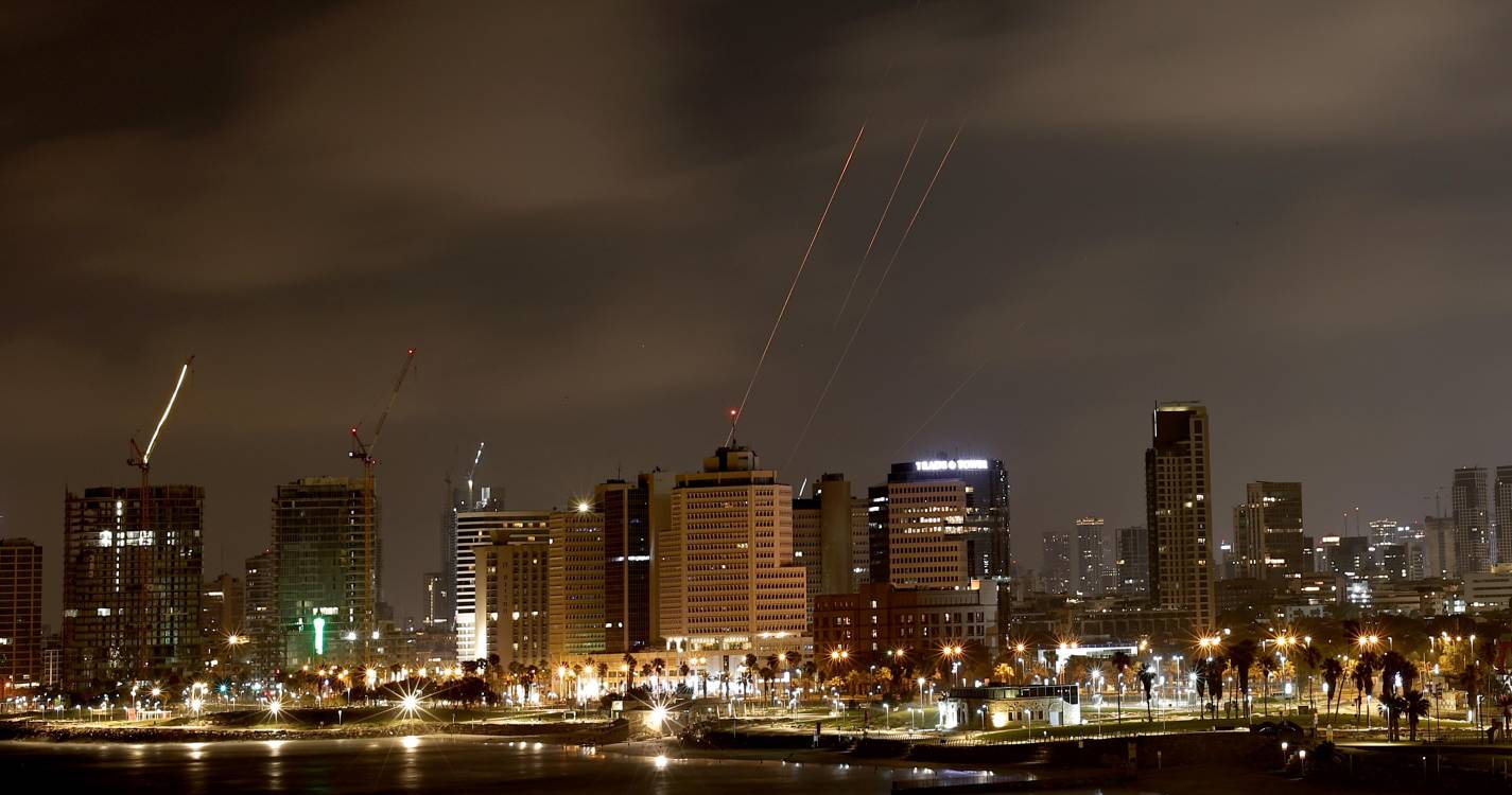 Israel/Irão: Drones de ambos os lados intercetados