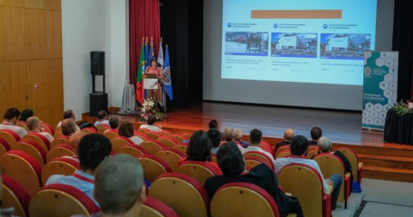Veja as imagens do Congresso Internacional de Engenharia da Madeira