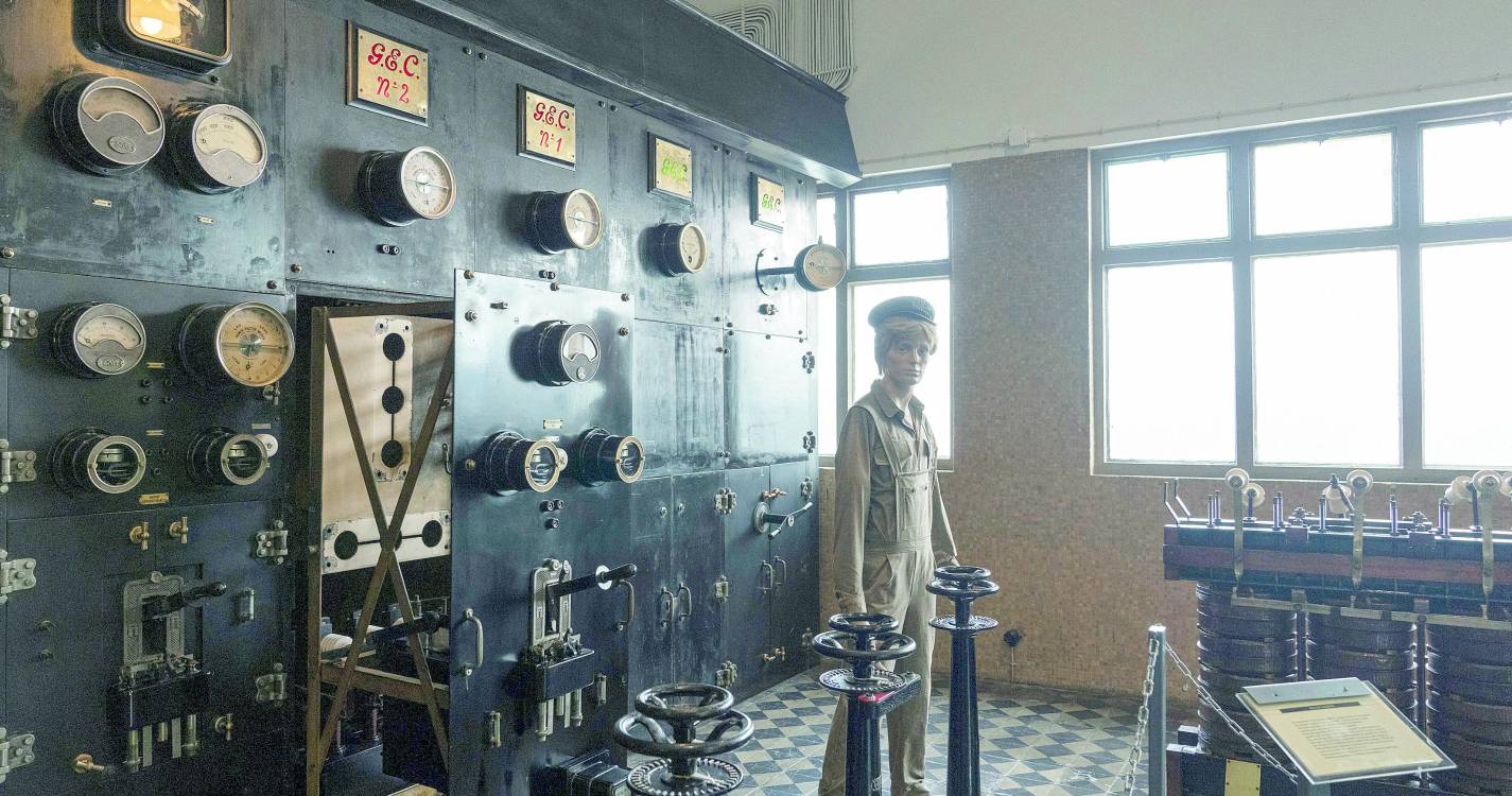 Viagem pela história da eletricidade na Madeira