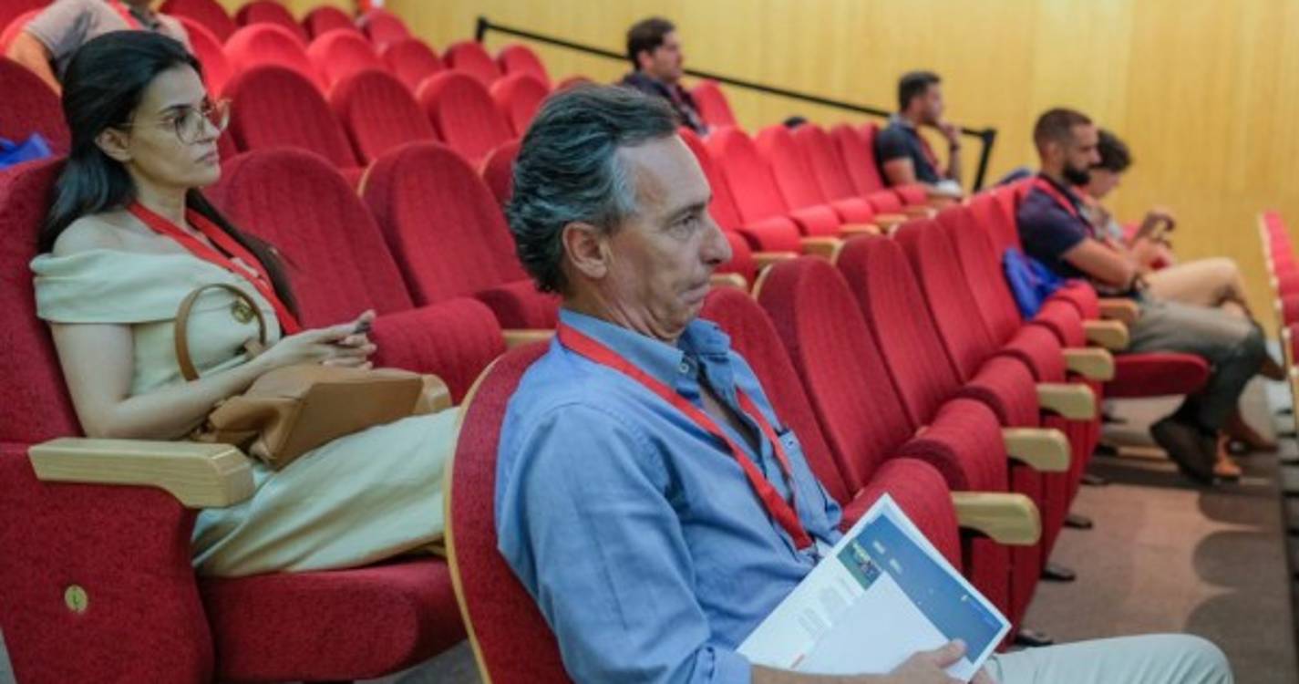 Veja as imagens do Congresso Internacional de Engenharia da Madeira