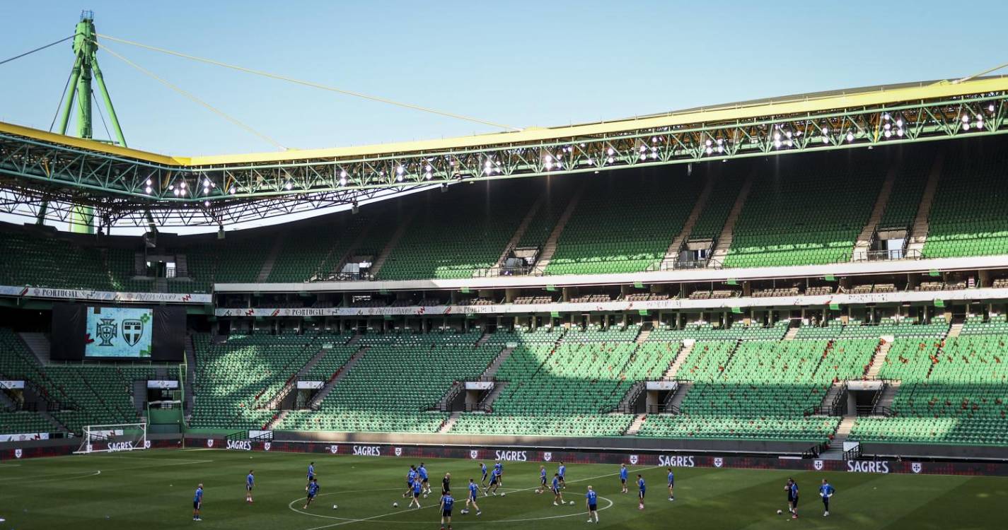 Euro2024: Portugal tem primeiro teste perante Finlândia ainda sem Ronaldo e Pepe