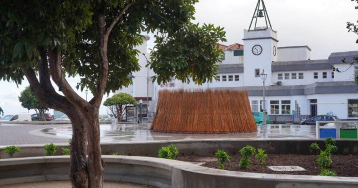 Largo da Achada: veja como ficou depois da interven&ccedil;&atilde;o
