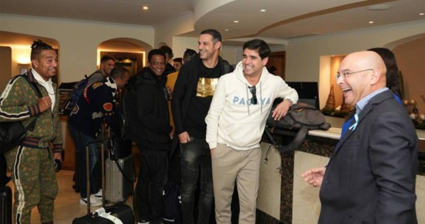 Joga Pelas Crianças: 'Estrelas' nacionais já estão na Madeira