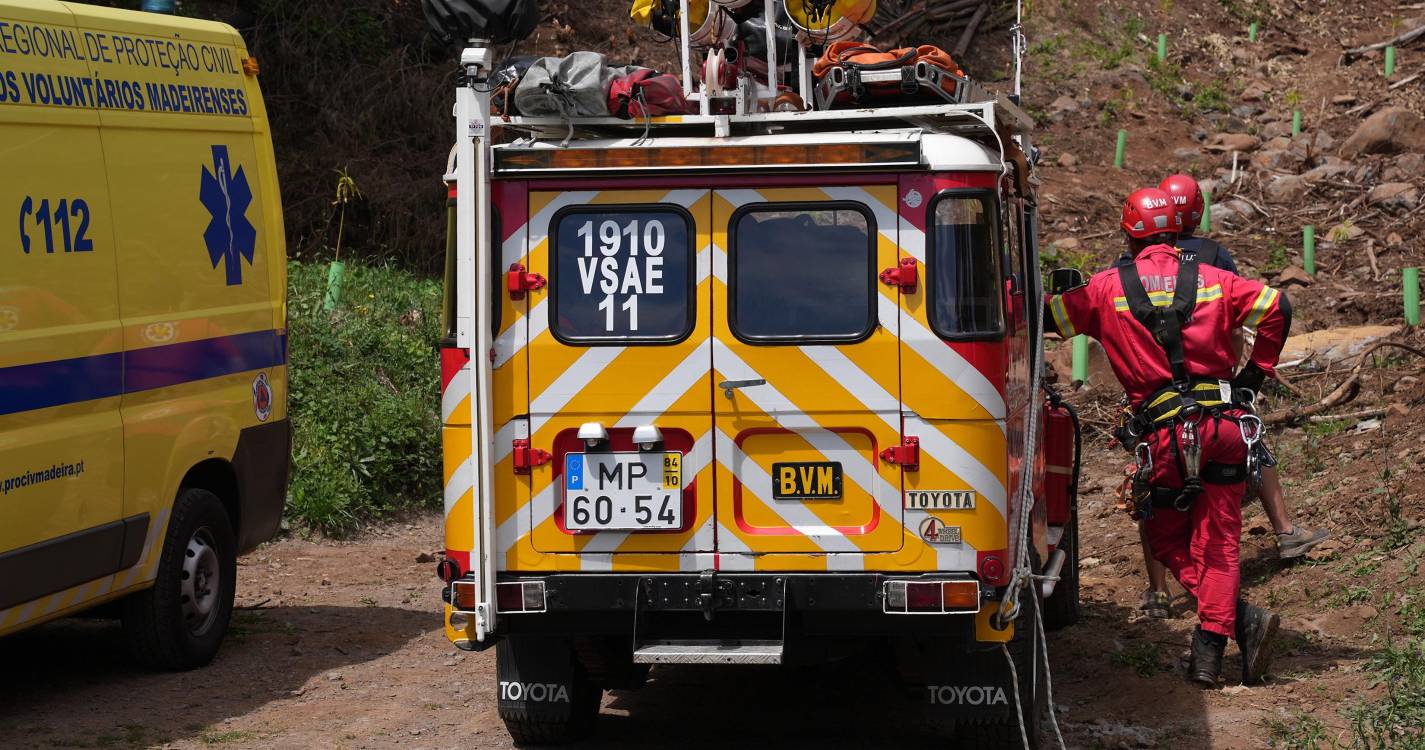 BVM em operação de resgate e socorro no Seixal