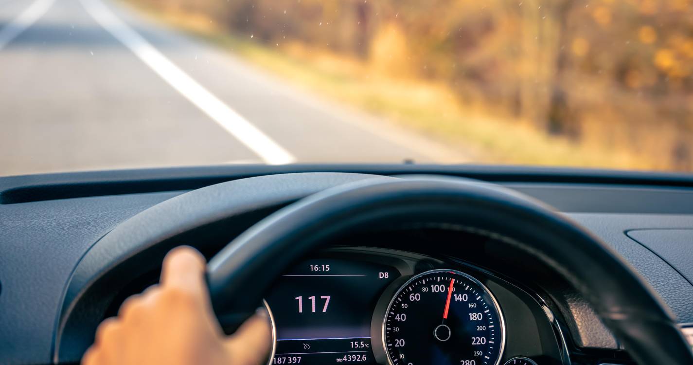 PSP: 95 infrações por excesso de velocidade numa semana