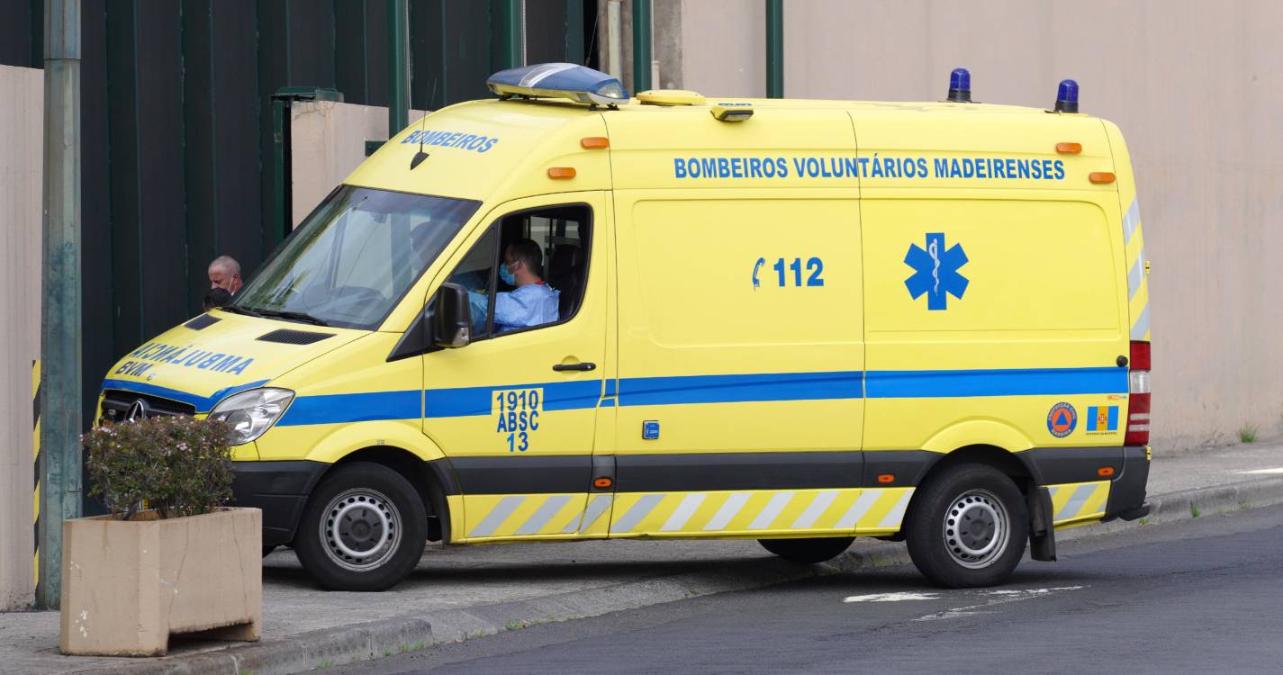 Criança de 8 anos ferida após queda no Funchal