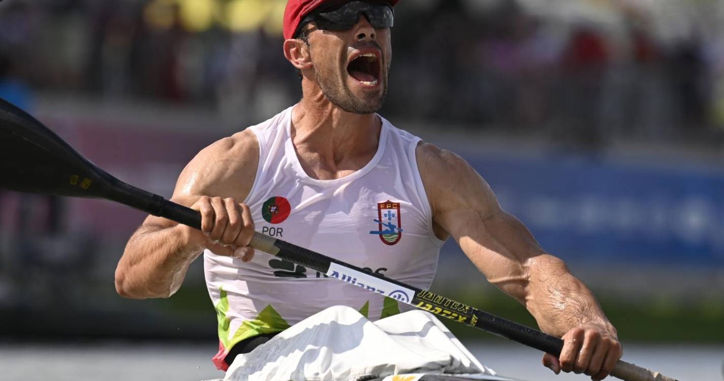 Paris2024: Fernando Pimenta no “caminho” para cumprir sonho do ouro olímpico