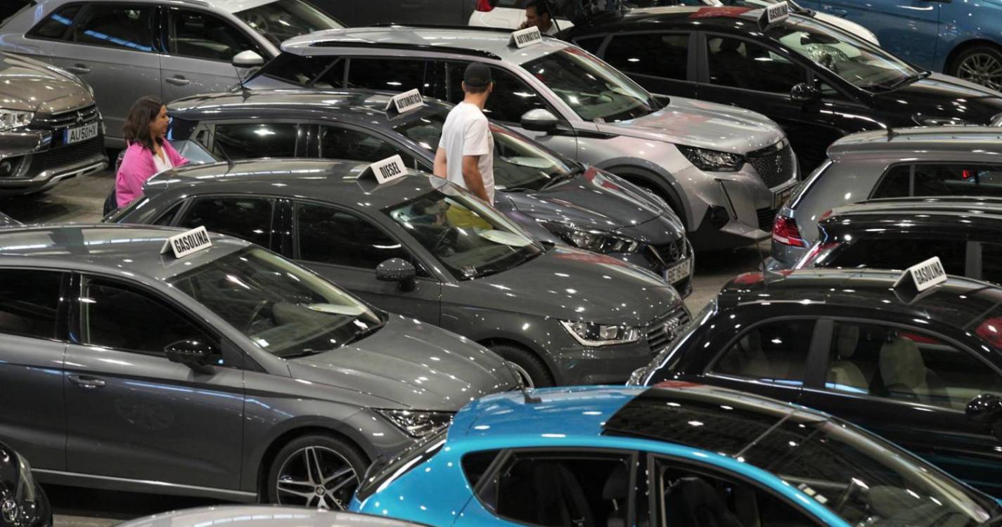 3.757 automóveis usados e 1341 novos vendidos entre janeiro e março