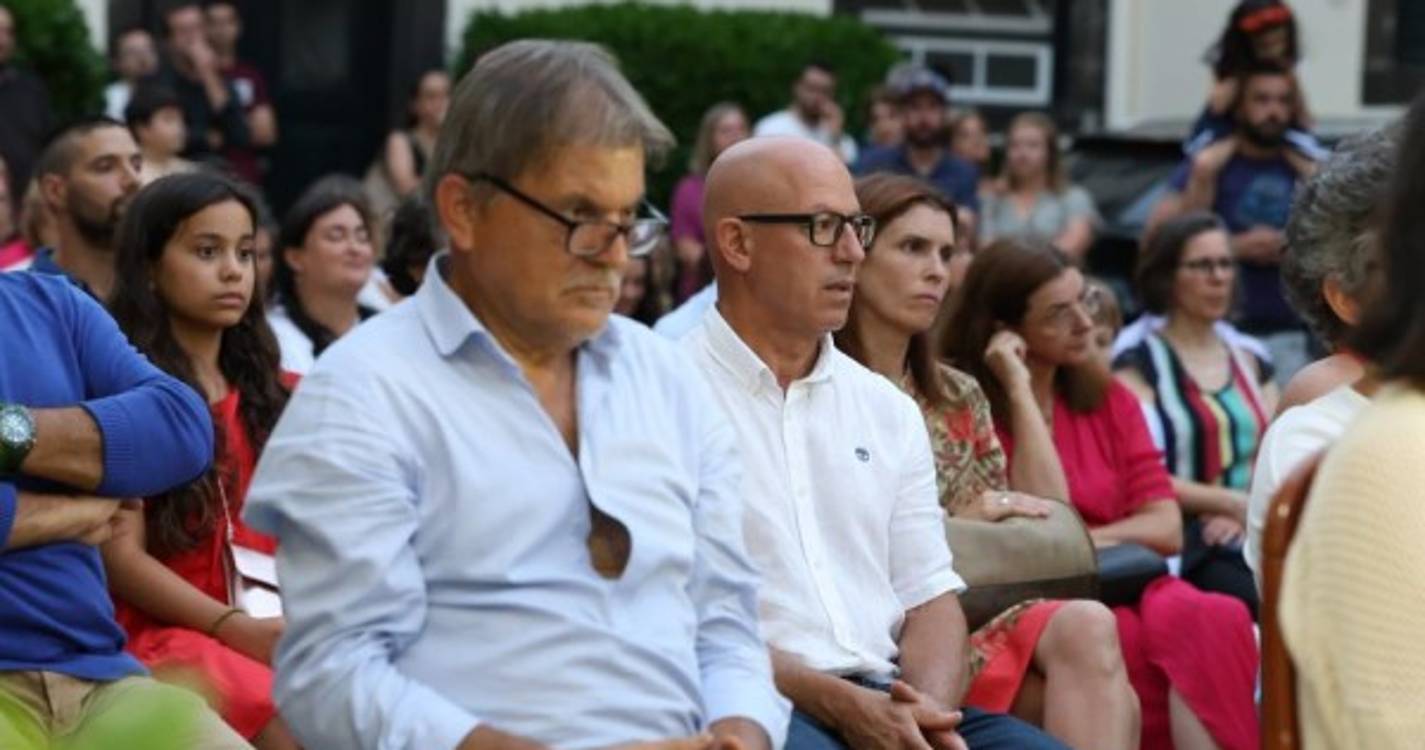 Homenagem a José Manuel Teixeira no Palácio de São Lourenço