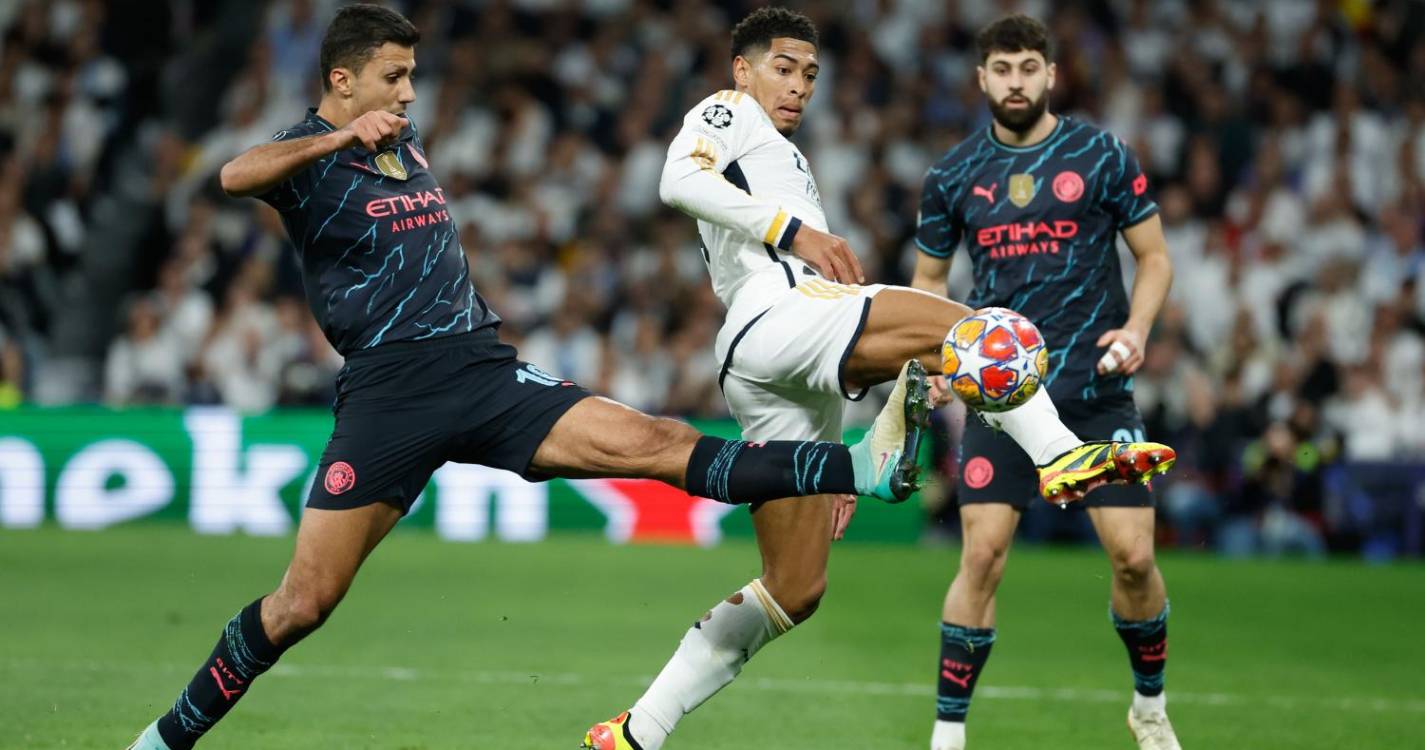 Liga dos Campeões: Dois empates e dez golos no arranque dos ‘quartos’