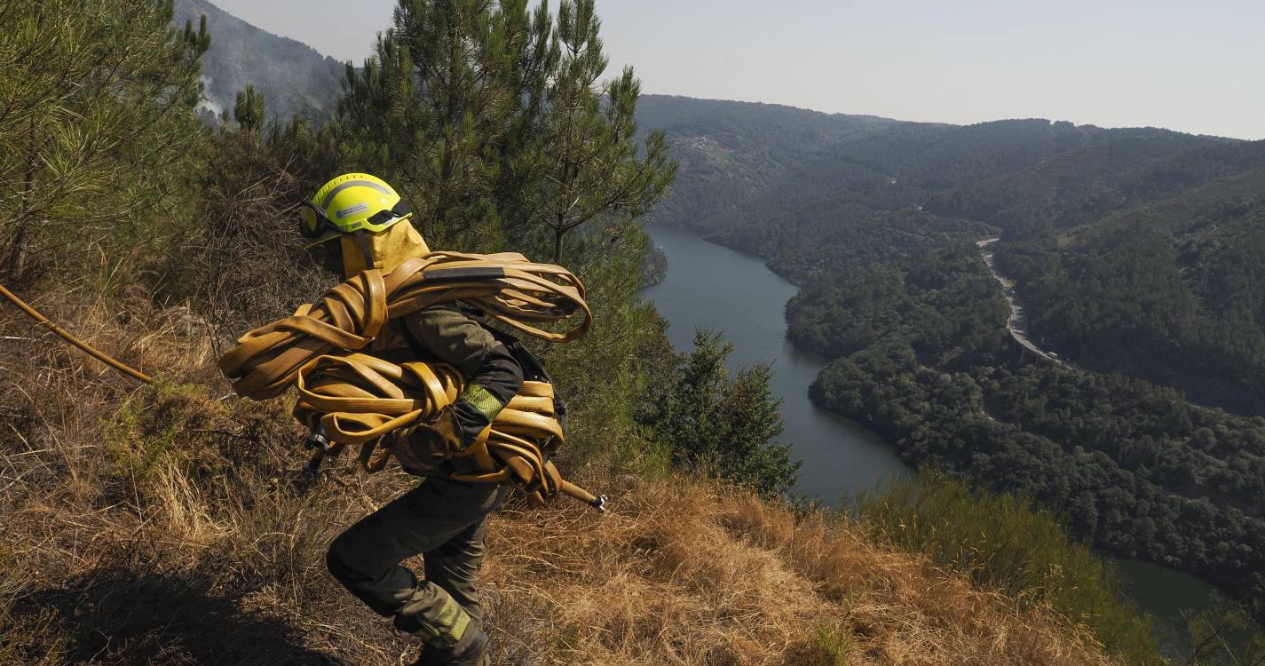 Incêndios: Proteção Civil espanhola diz que “o pior já passou”