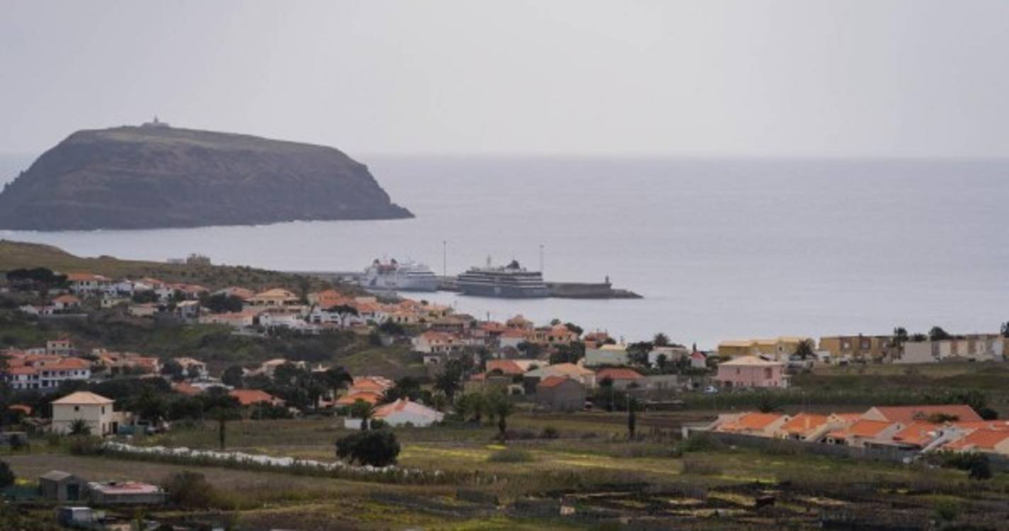 Porto Santo recebe os primeiros navios de cruzeiro de 2022