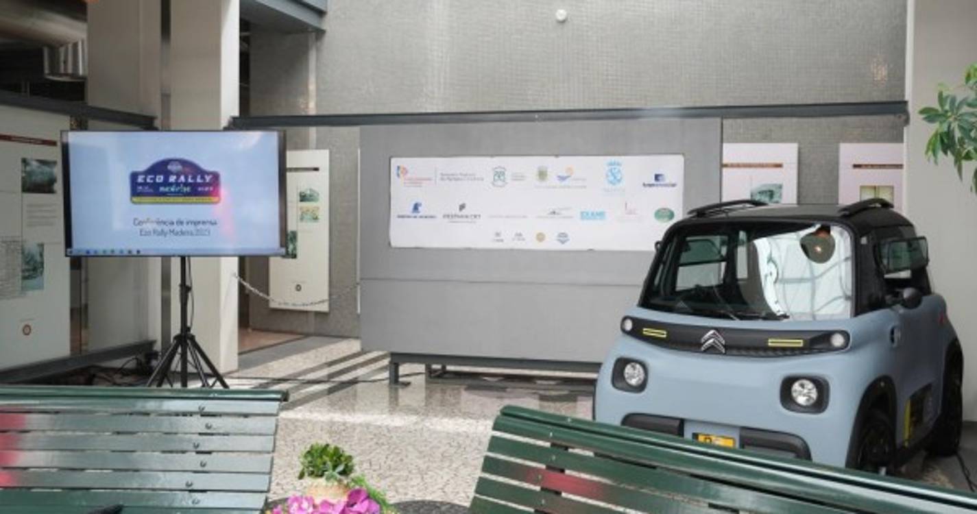 Reveja as fotos da apresentação do Eco Rally Madeira