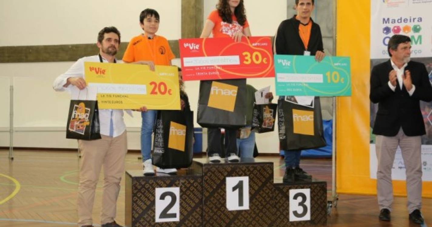 Conheça os vencedores do 7.º Campeonato Regional de Jogos Matemáticos