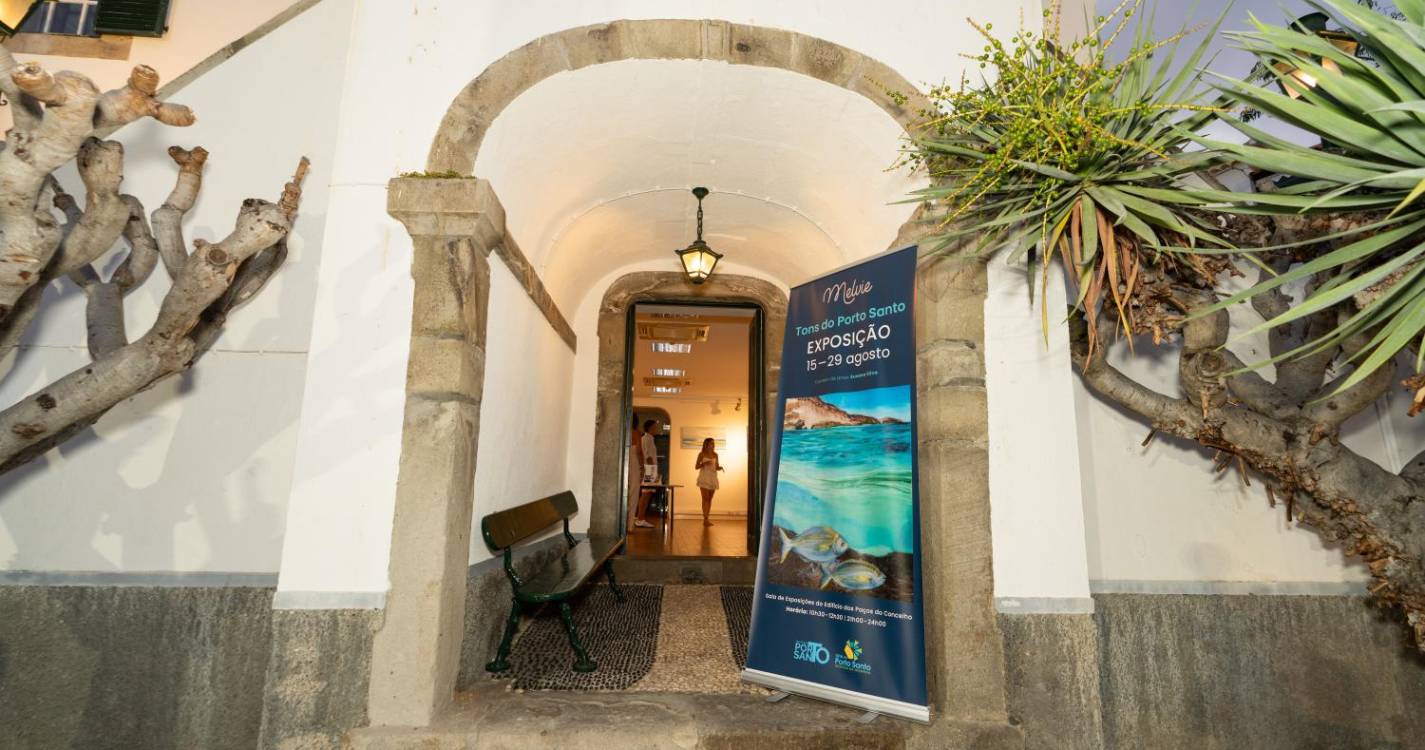 Exposição ‘Tons do Porto Santo’ para ver até 29 de agosto