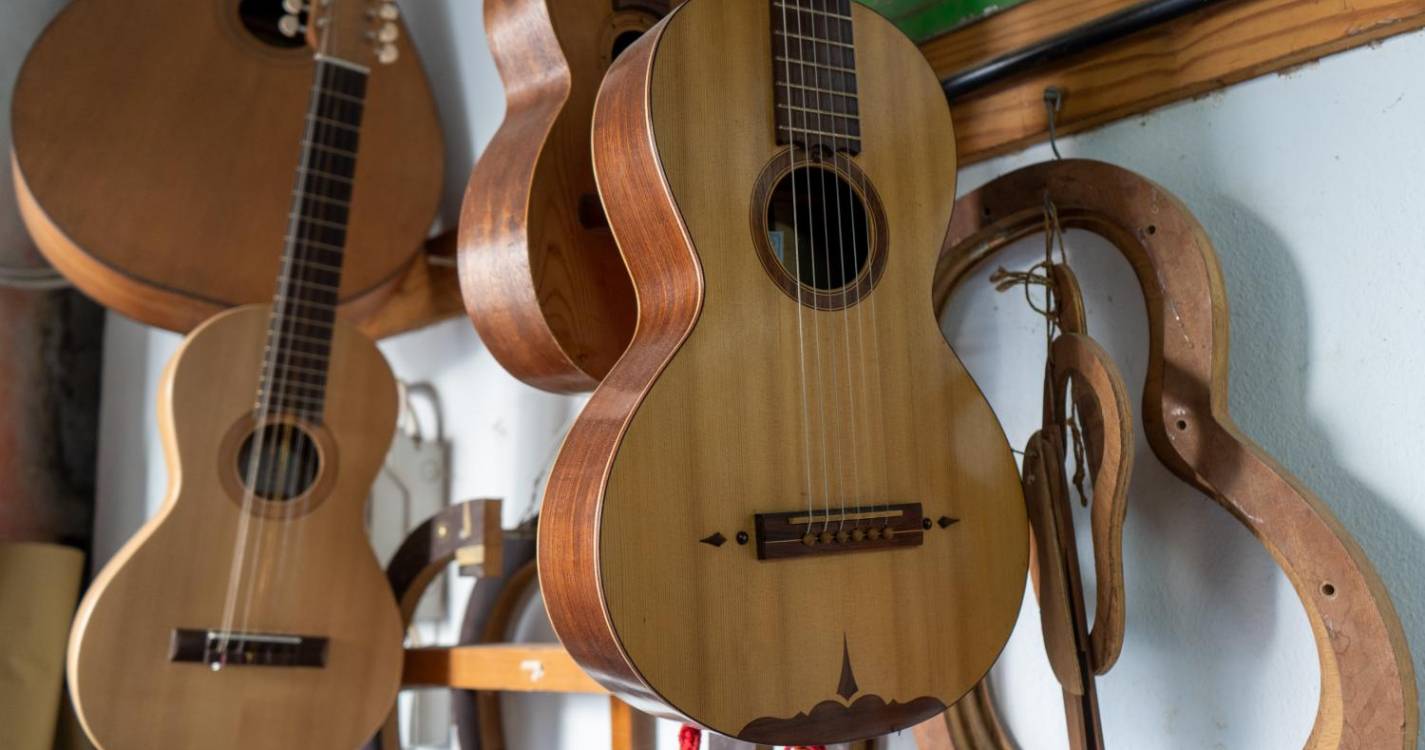 Conservatório promove recitais de cordofones tradicionais em Machico, Santana e Camacha