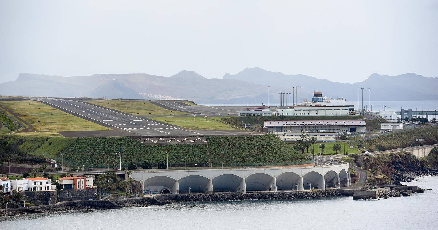 Vento continua a condicionar operação no Aeroporto da Madeira