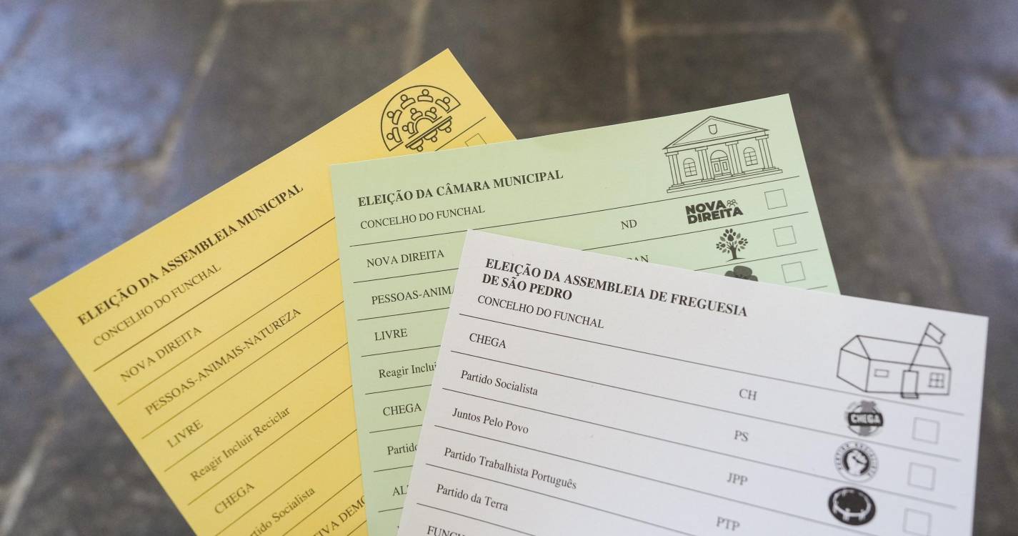 Autárquicas: Abstenção deverá situar-se entre 43,3% e 48,3%