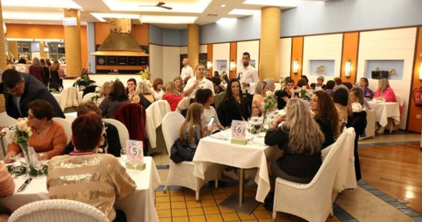 Porto Santo comemora Dia Internacional da Mulher com um jantar