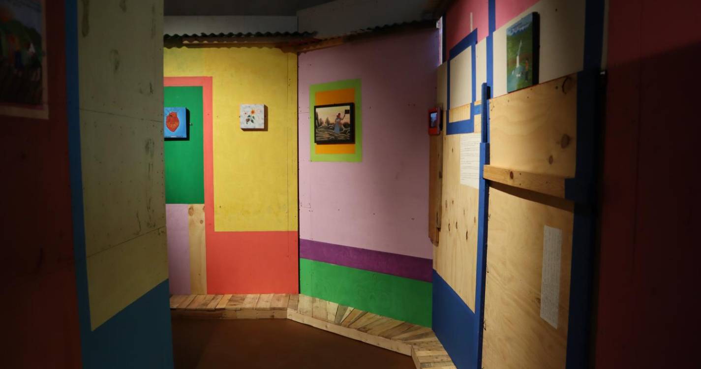 Veja as imagens da abertura da exposição de Rigo23 no Centro Cultural e de Investigação do Funchal