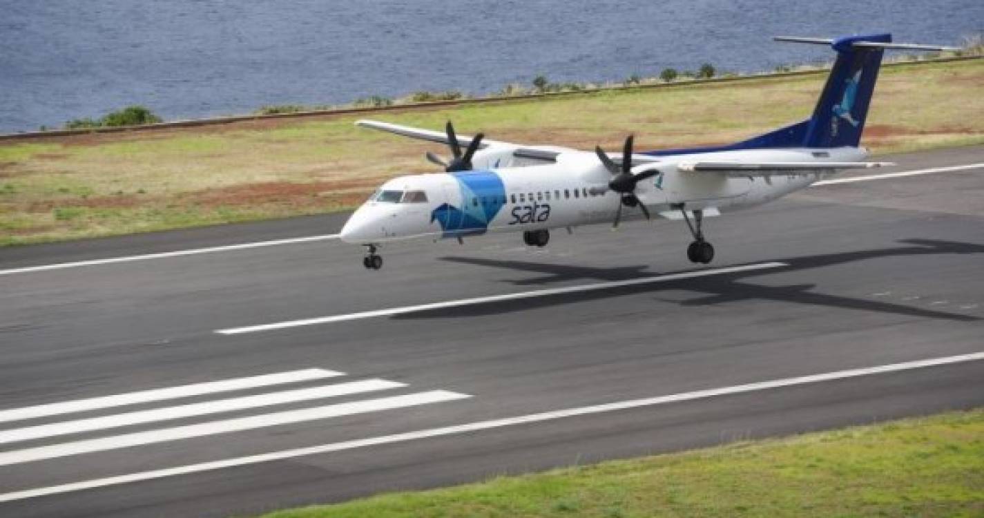 Verão terá 10 voos semanais entre a Madeira e os Açores