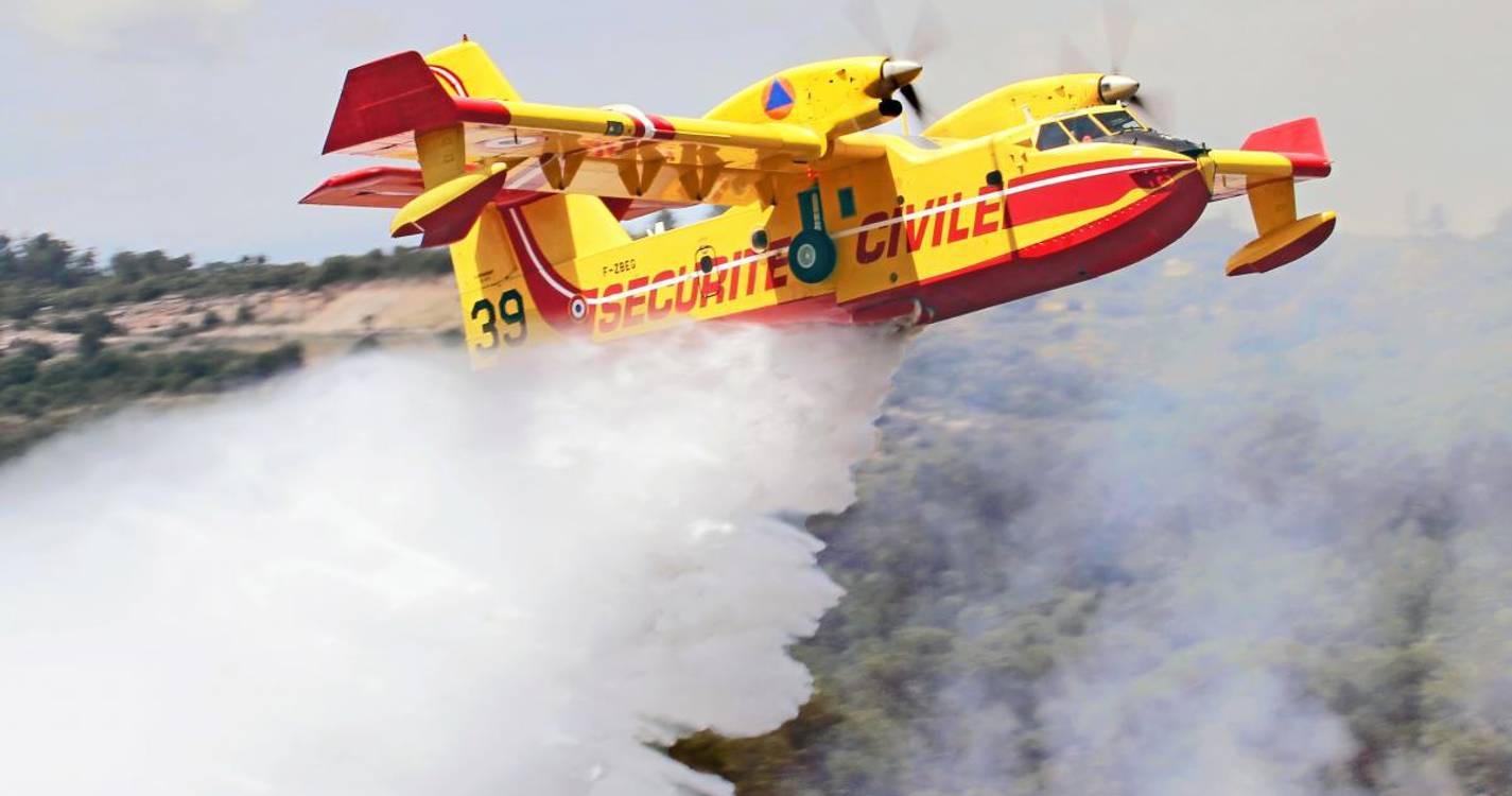 Incêndios: Aviões ‘Canadair’ estão fora de serviço