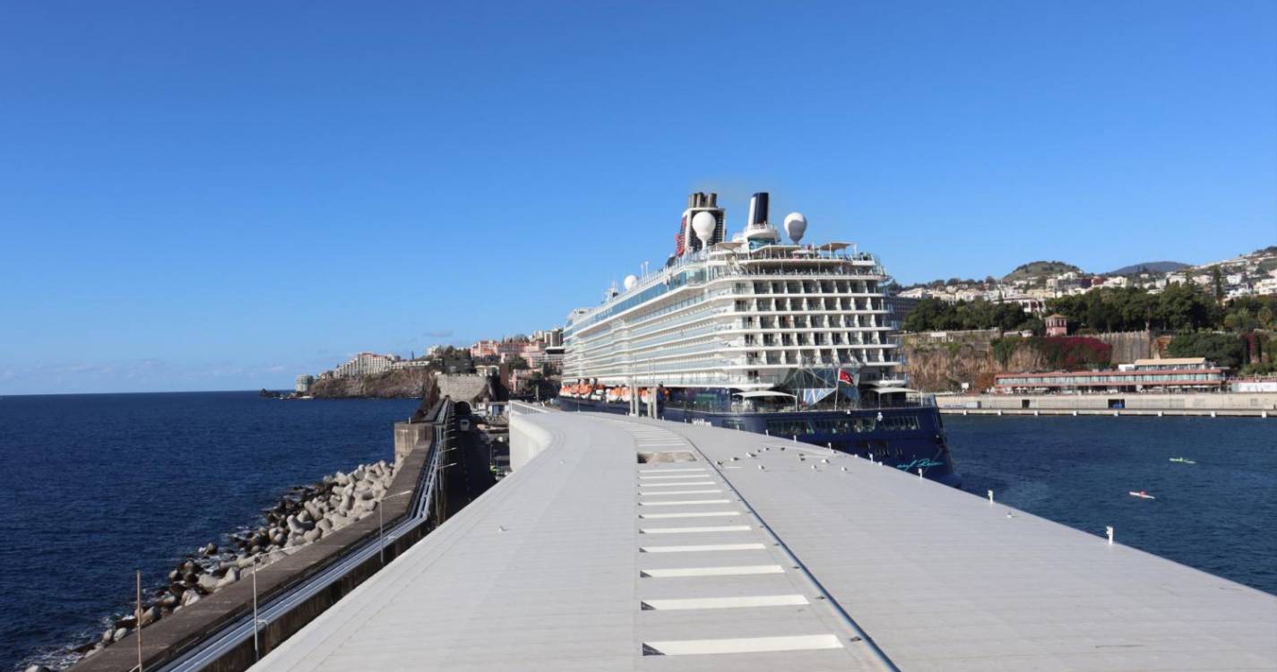 ‘Mein Schiff 3’ traz 3.283 pessoas ao Funchal