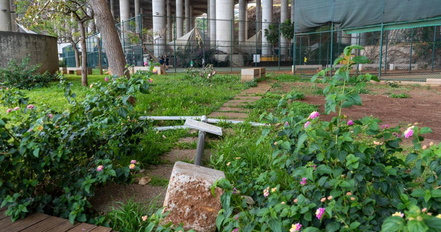 Parque Desportivo de Água de Pena marcado pela tempestade de 2013