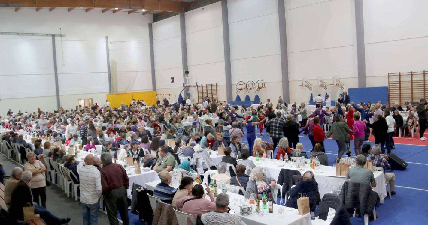 Câmara da Ribeira Brava promove almoço de natal para a população sénior