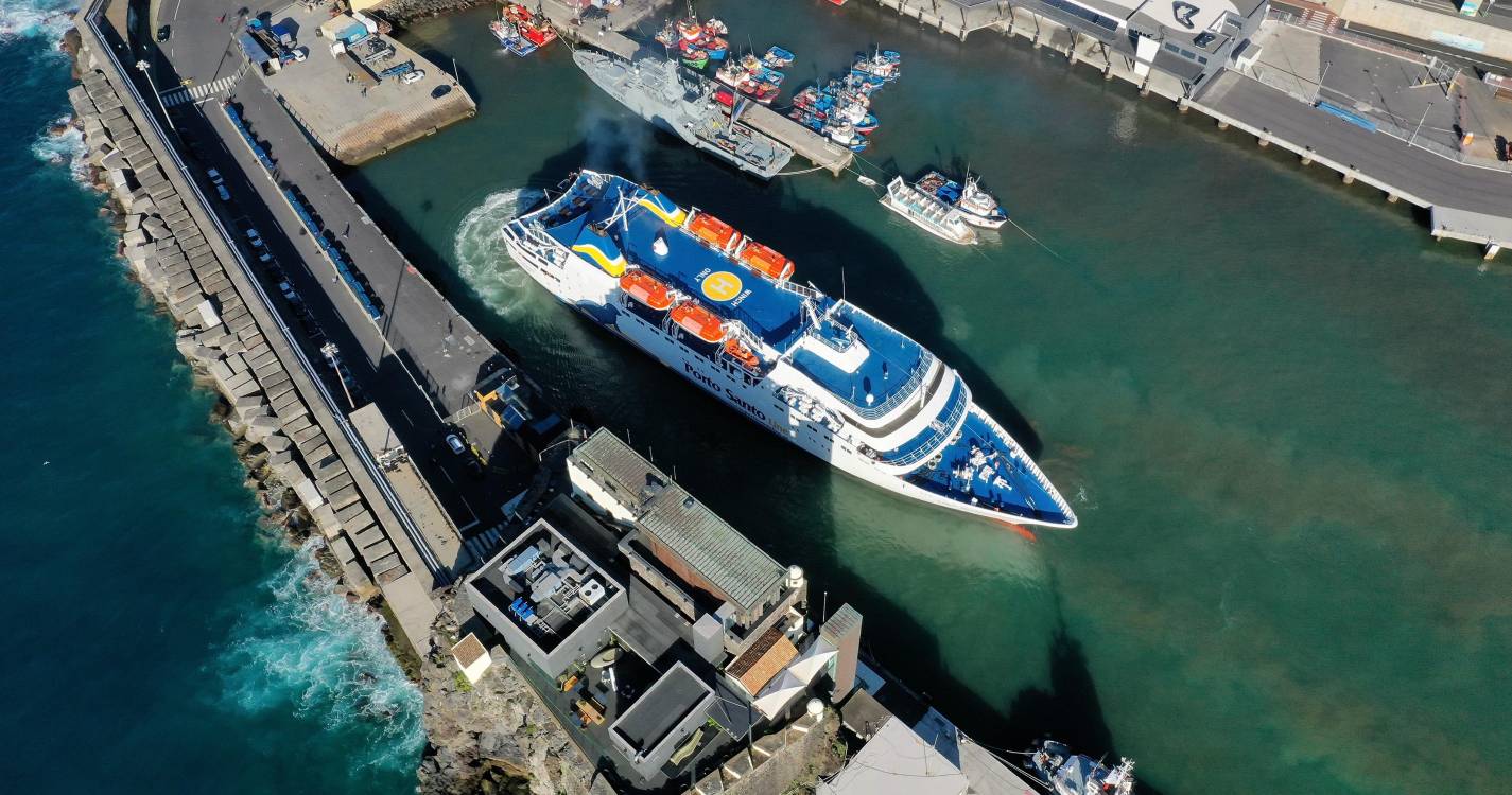 Porto Santo Line abre viagens extraordinárias para dia 18