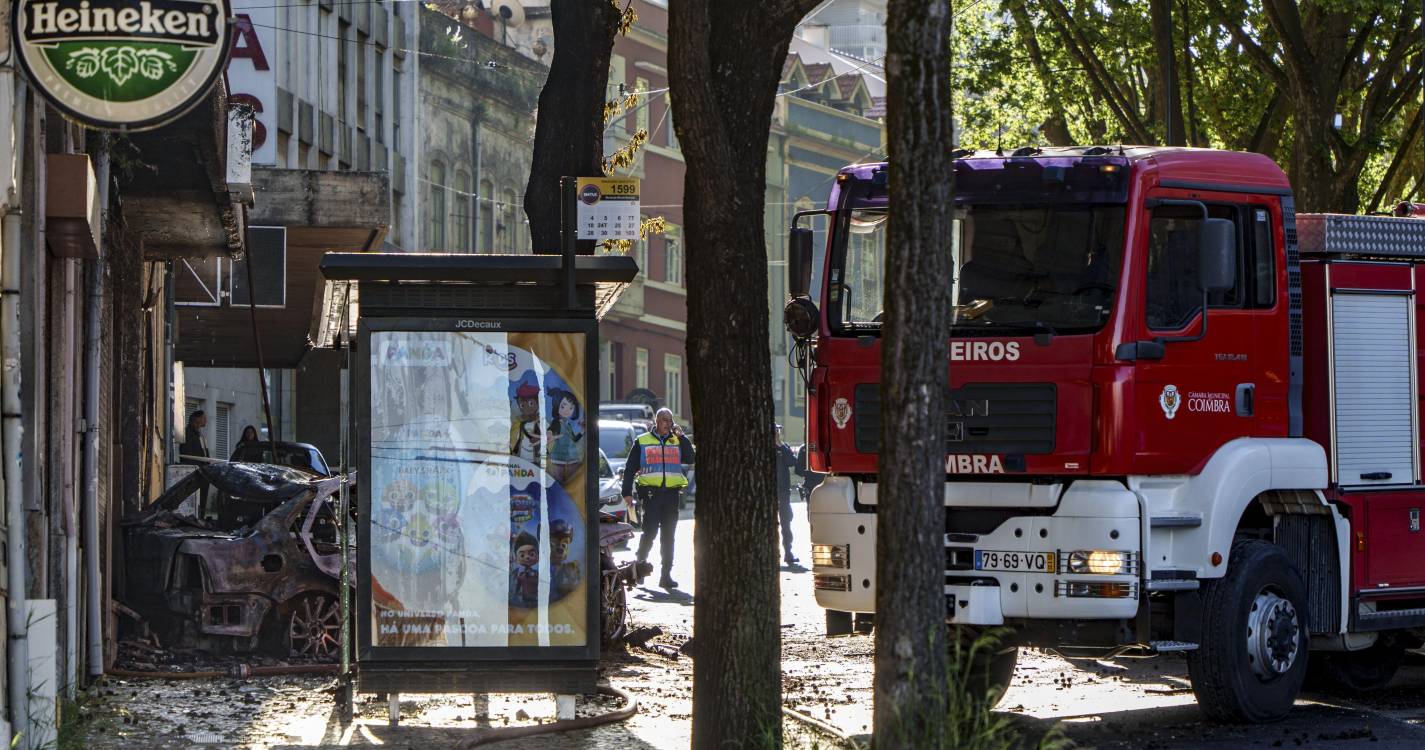 Coimbra: Dois jovens universitários morrem em violento acidente