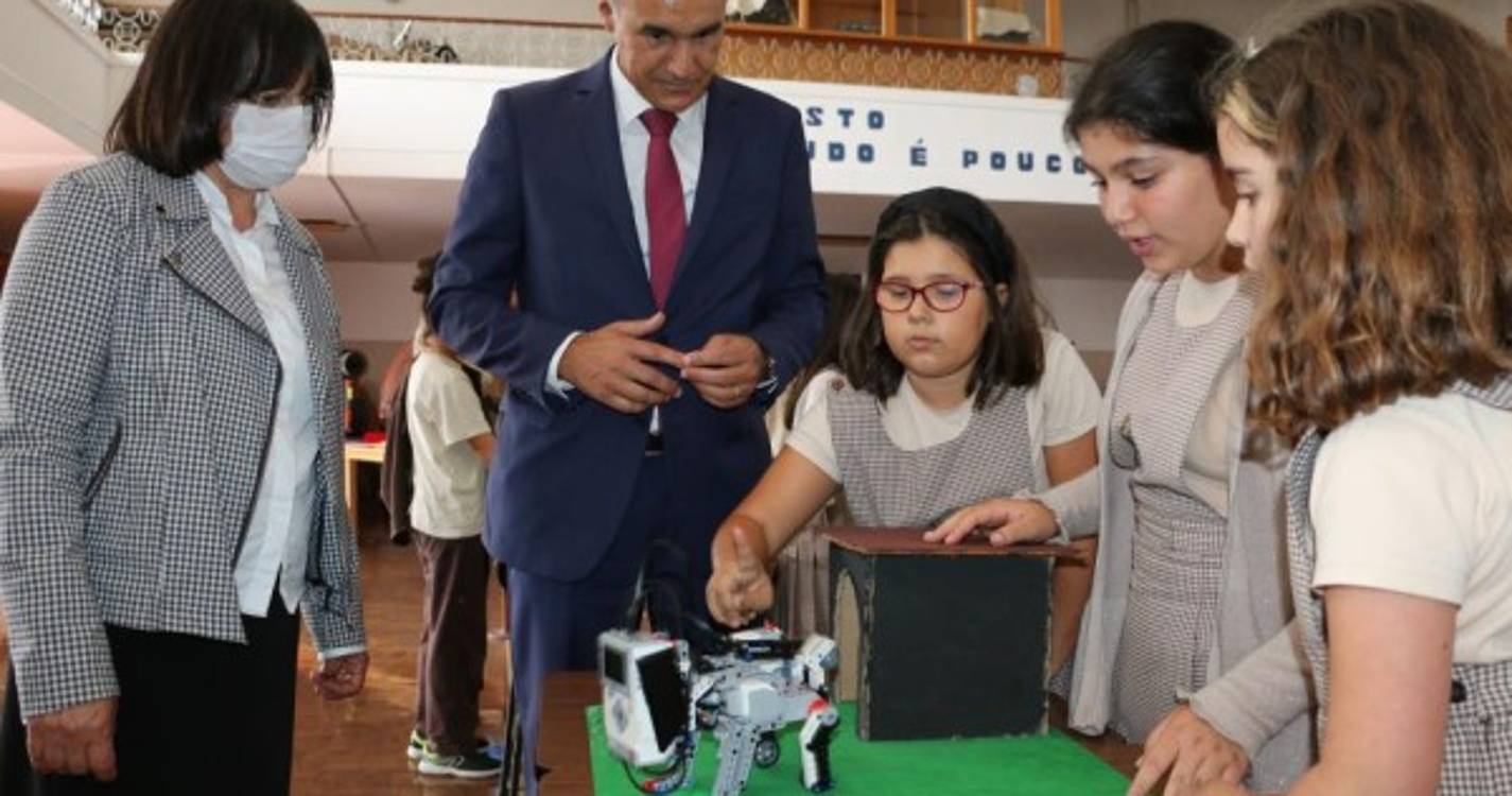 Alunos de Santa Teresinha apresentaram 30 invenções de Robótica