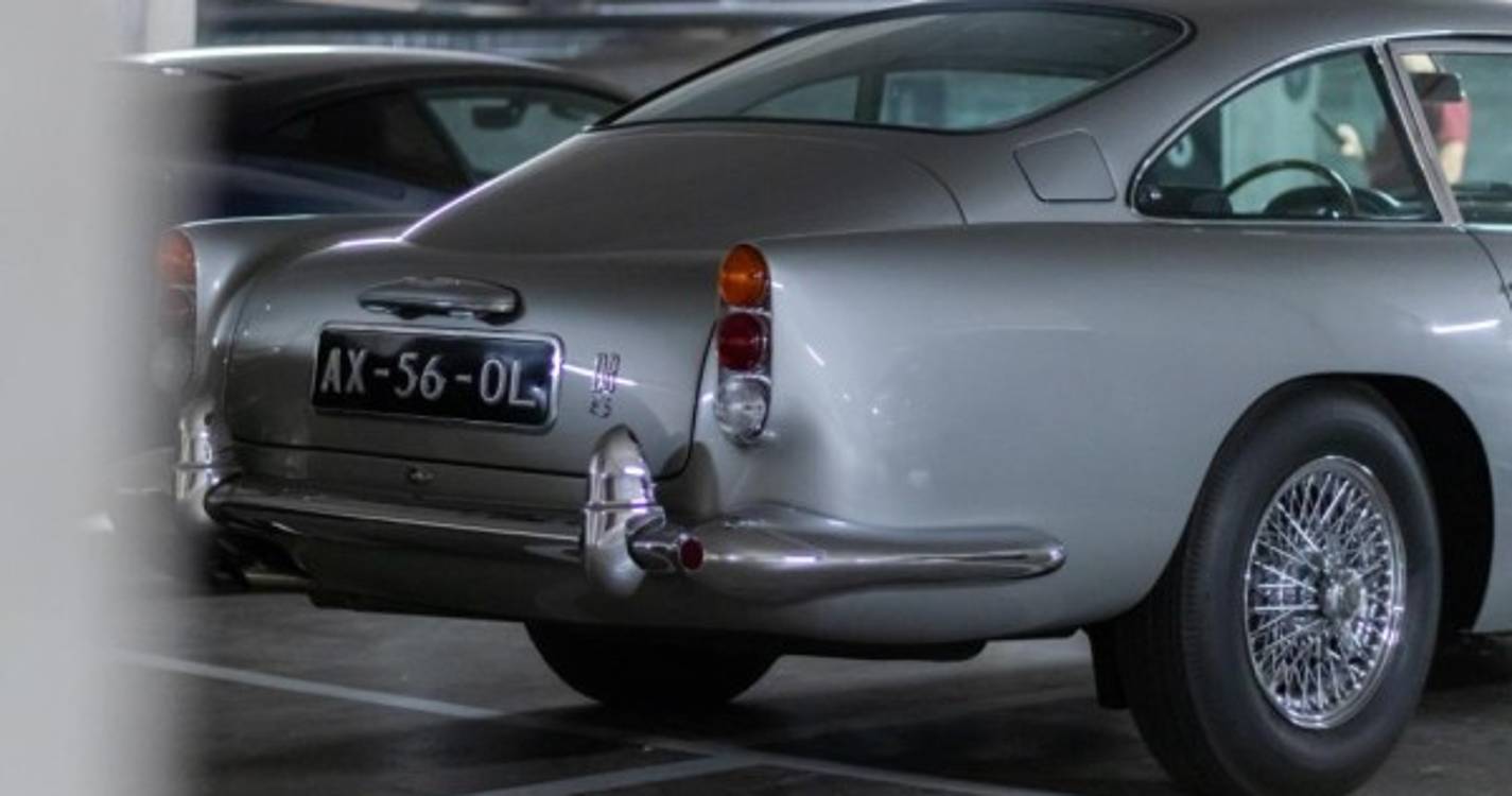 'Máquinas’ da Aston Martin no Savoy Palace [com fotogaleria]