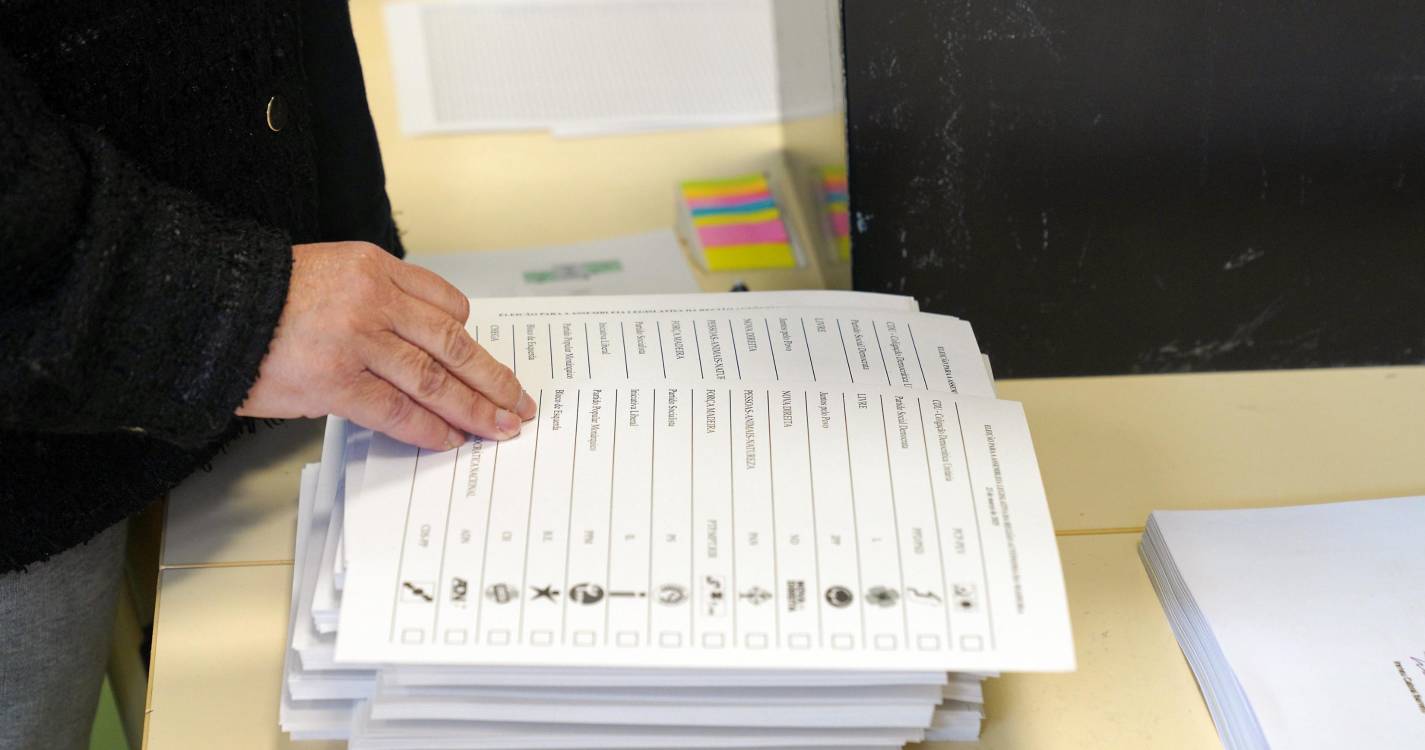 Eleições/Madeira: Taxa de abstenção foi de 44,02%, inferior à de 2024