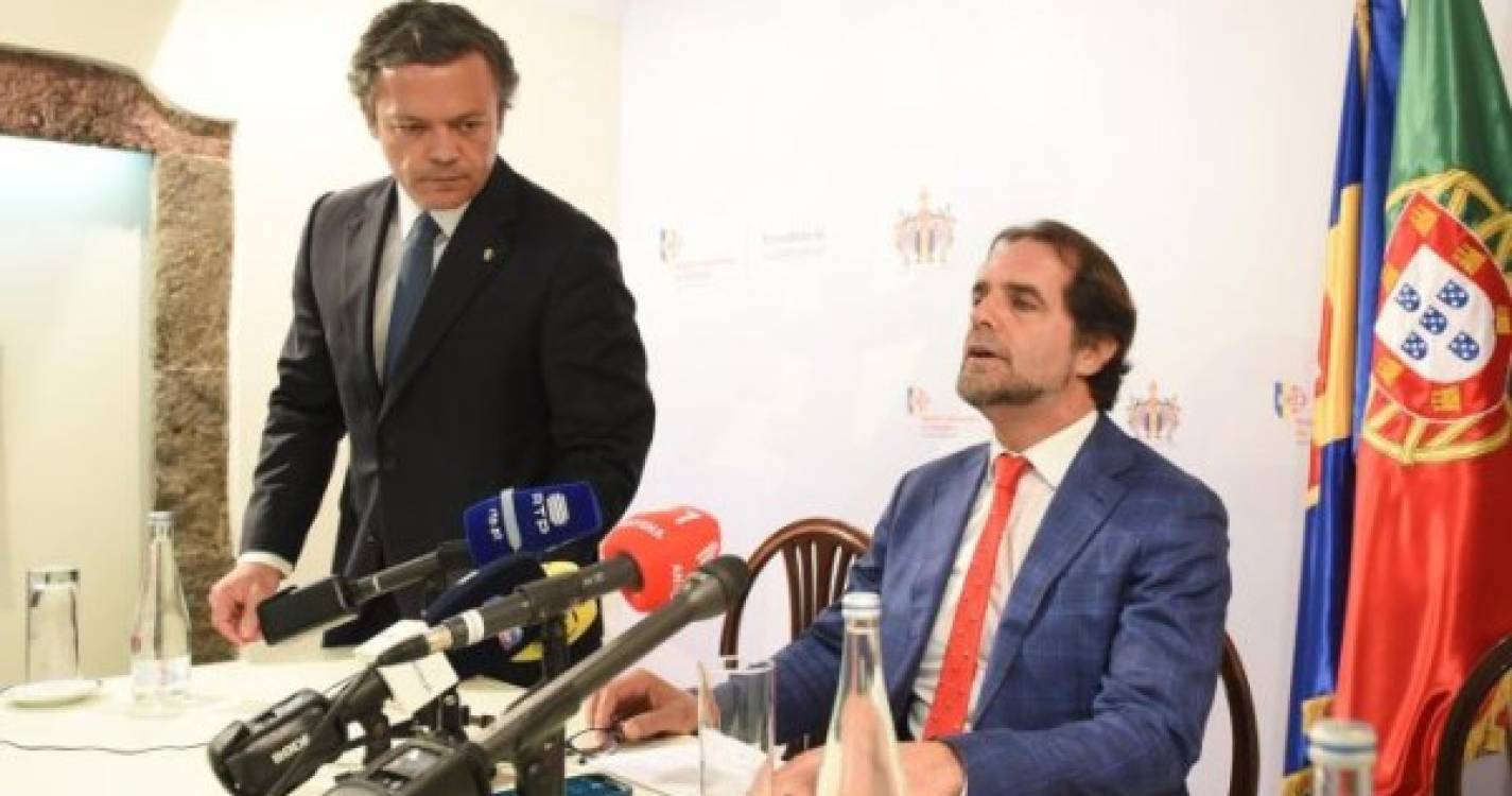 Albuquerque alarga aliança com o CDS a todo o Funchal