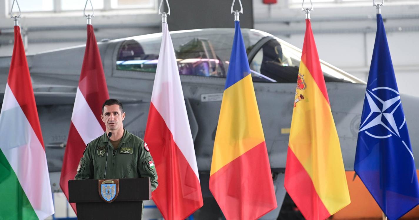 NATO declara-se vigilante após incidente com drone na Lituânia