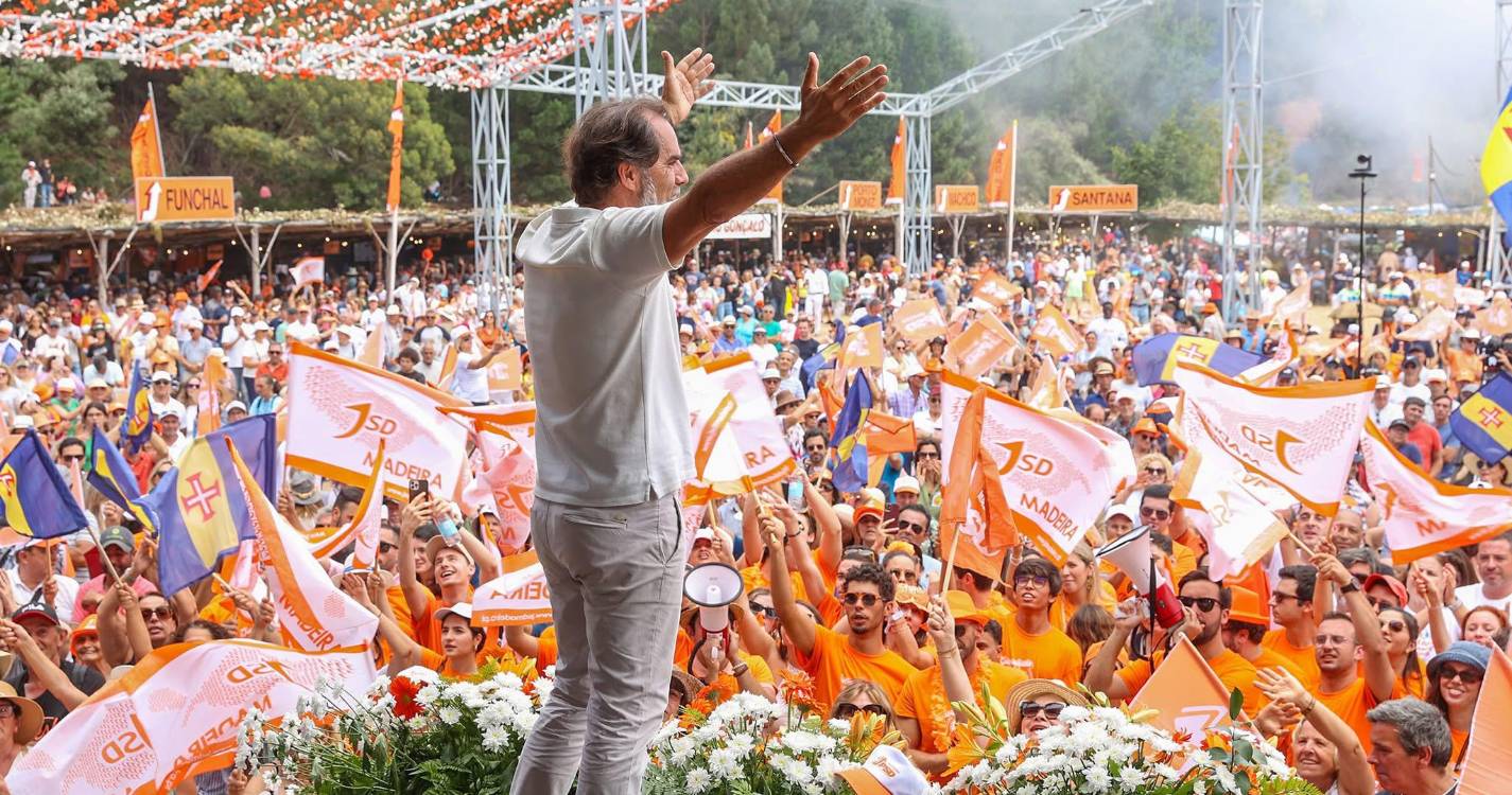 PSD celebra festa do Chão da Lagoa este domingo com presença de Luís Montenegro