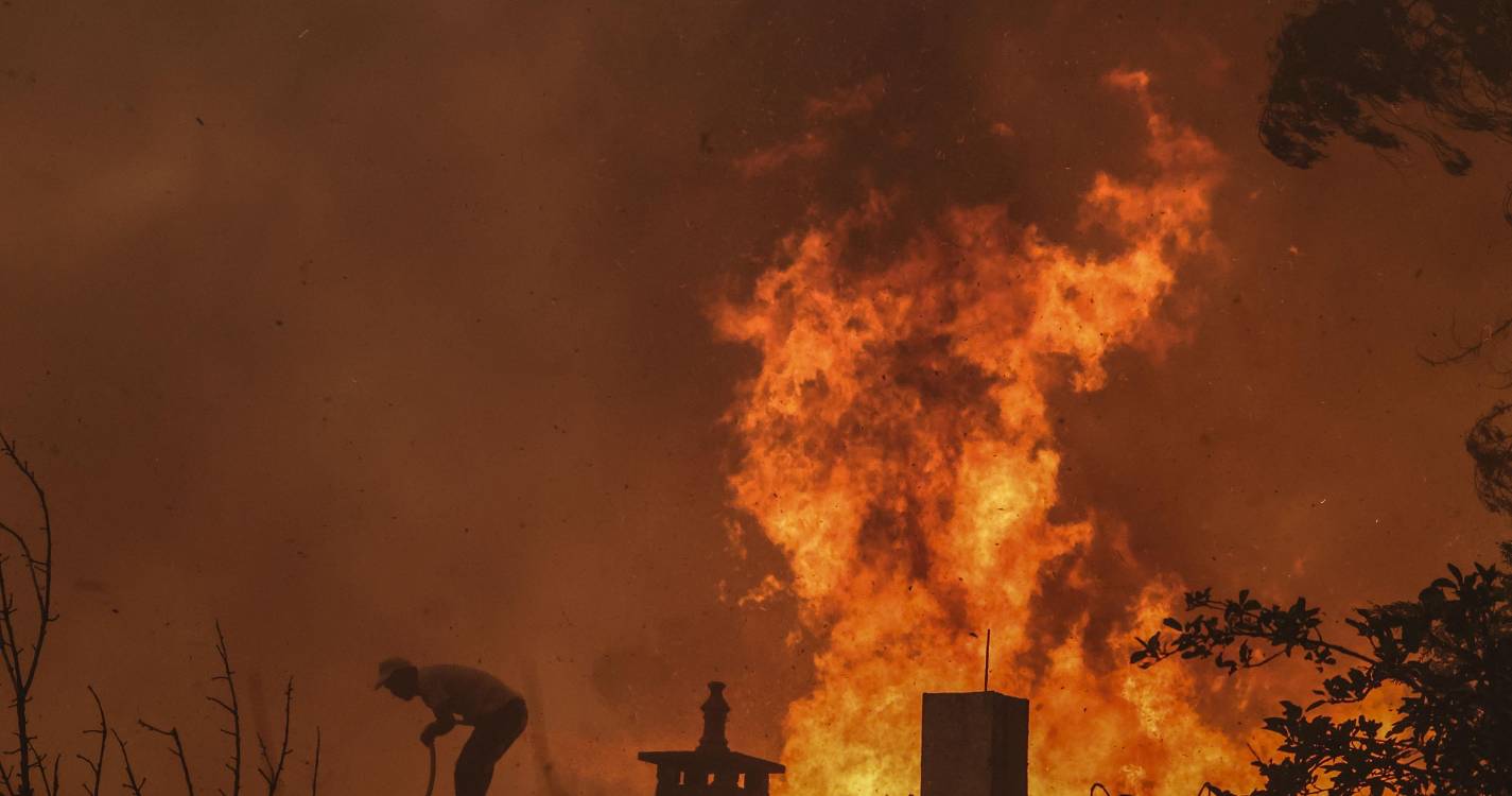 Incêndios: Proteção Civil registou 63 novos fogos que mobilizam 2.210 operacionais