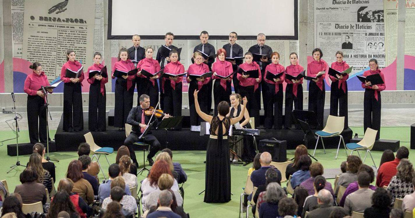Grupo Coral do Estreito celebra Ano Novo com concerto