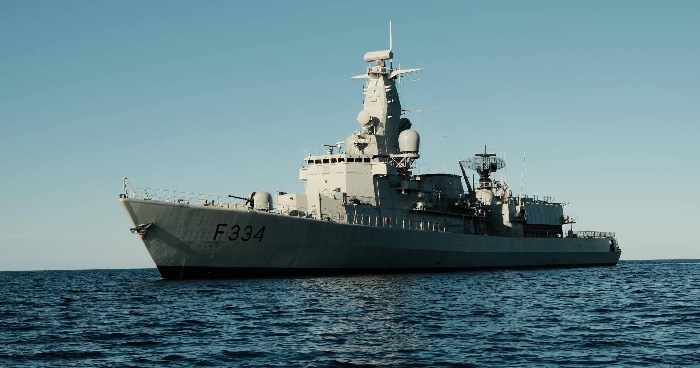 Fragata D. Francisco de Almeida aberta a visitas no Funchal