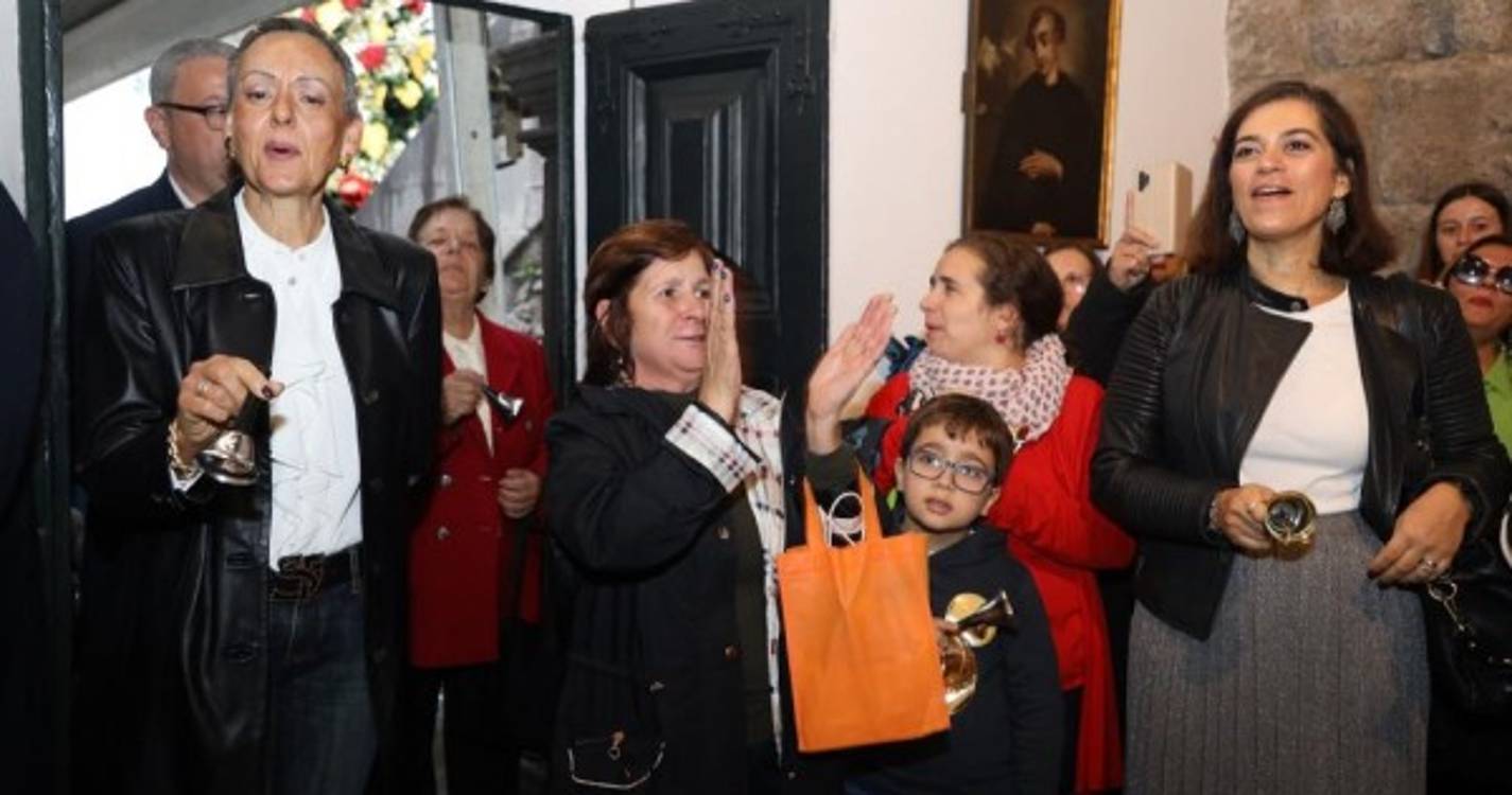 Veja as imagens da missa do parto da Assembleia Legislativa da Madeira (com fotos)