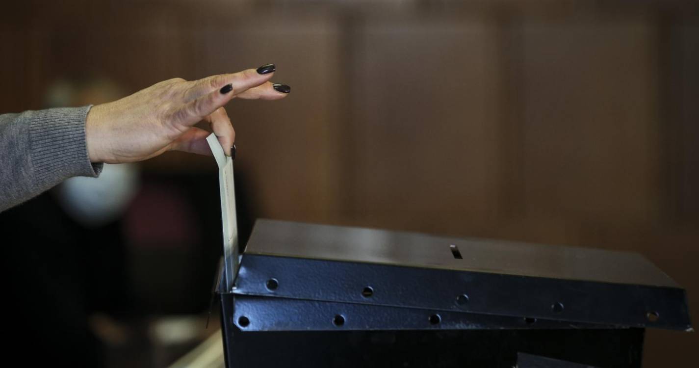 Voto antecipado em mobilidade foi de 91,2% na Madeira