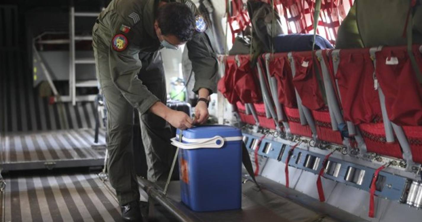 Veja como decorreu o início da vacinação contra a covid-19 no Porto Santo (com imagens)