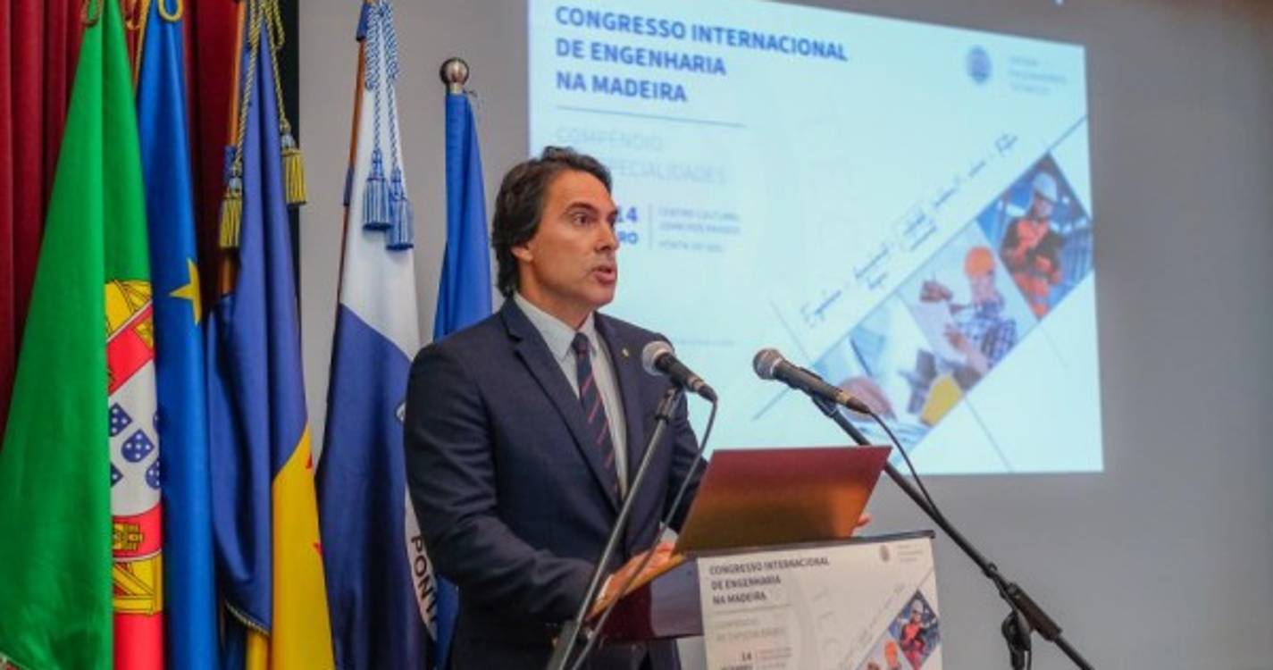 Veja as imagens do Congresso Internacional de Engenharia da Madeira